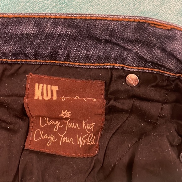 Kut From The Kloth skinny jeans size 12 - Picture 10 of 12